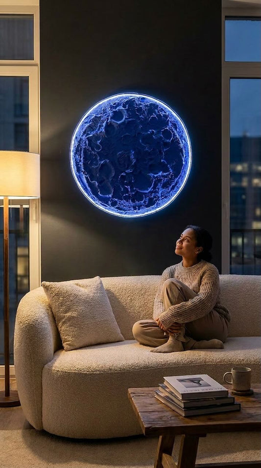 How to Choose Statement Art for a Luxury Interior | Nouvelle Bohème