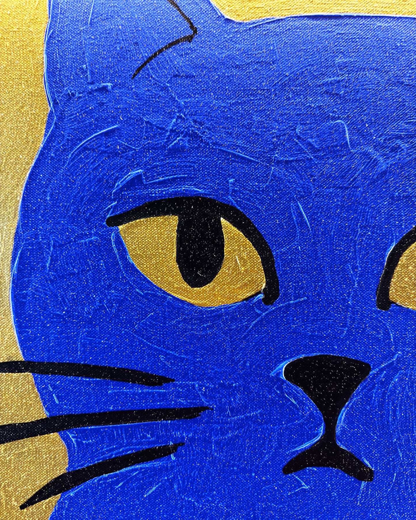 Yves Klein's Cat