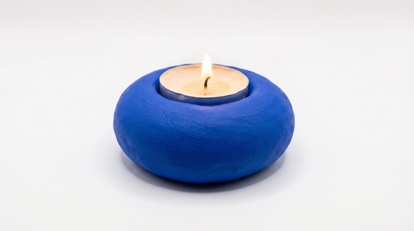 The ARHETIP Trilogy Set | Sculptural Handcrafted Tealight Holders | Nouvelle Bohème