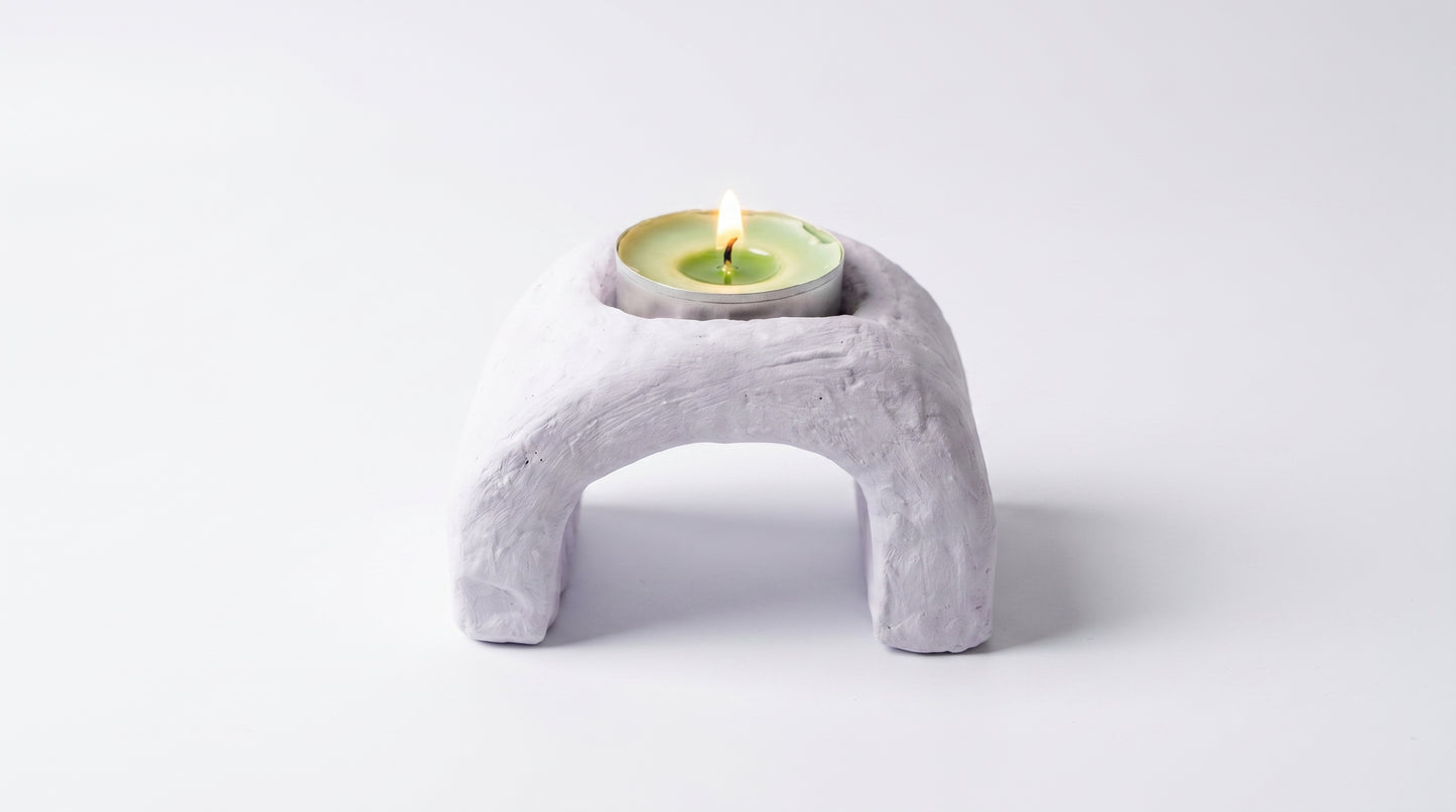 The ARHETIP Trilogy Set | Sculptural Handcrafted Tealight Holders | Nouvelle Bohème